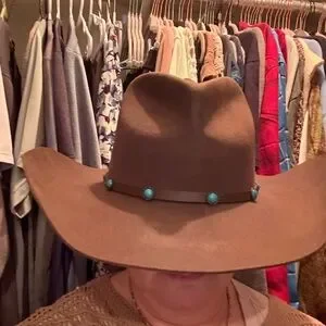 Buck and Brana | Accessories | Buck And Brana Cattleman Felt  display picture 2